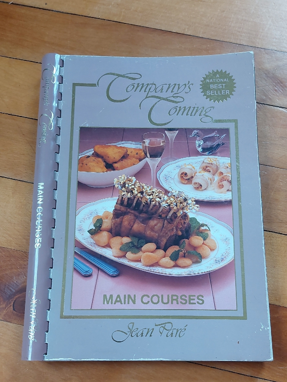 Jean Pare Main Courses Cookbook